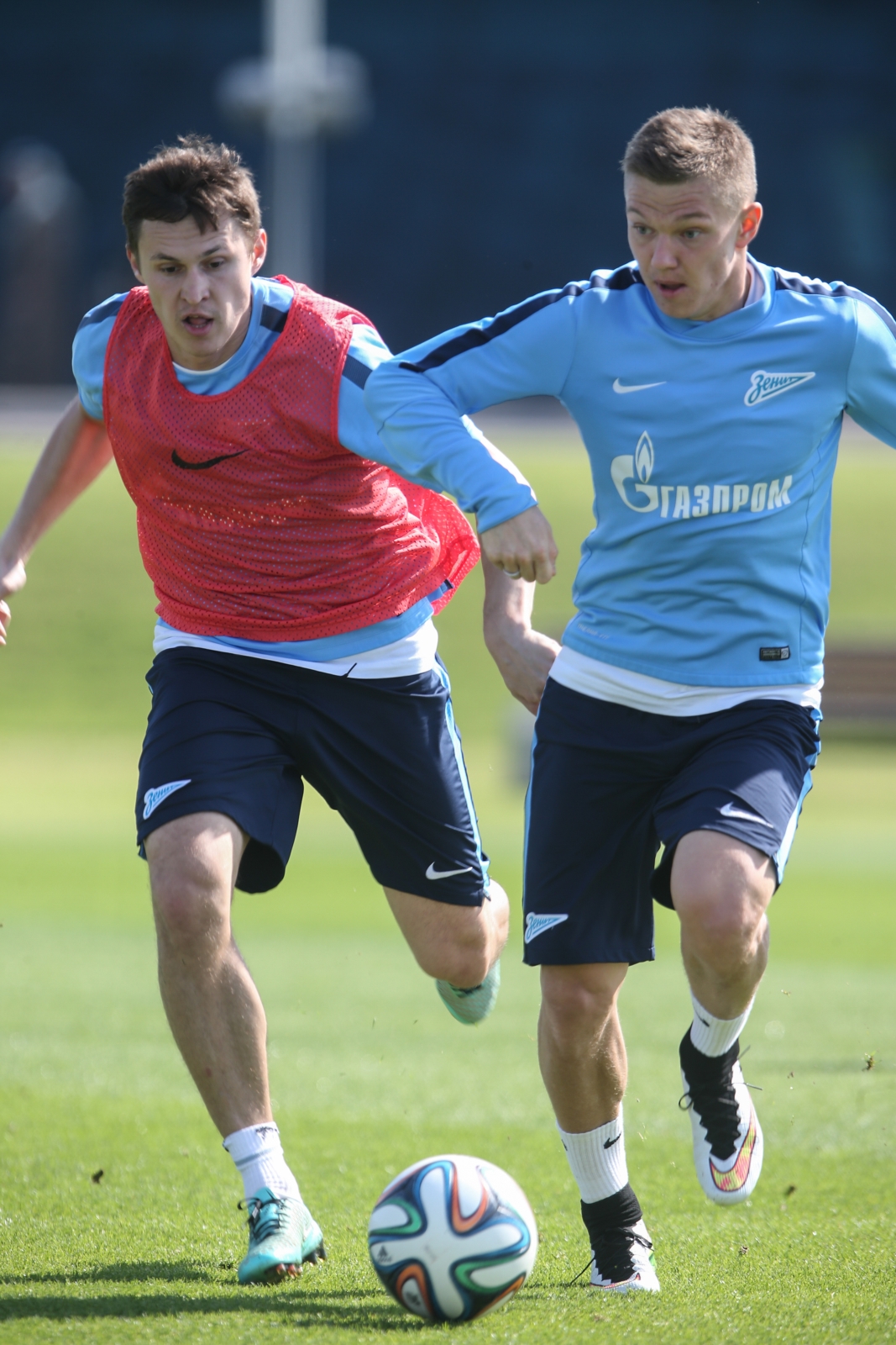 Сборы в Катаре: 15 января, утренняя тренировка