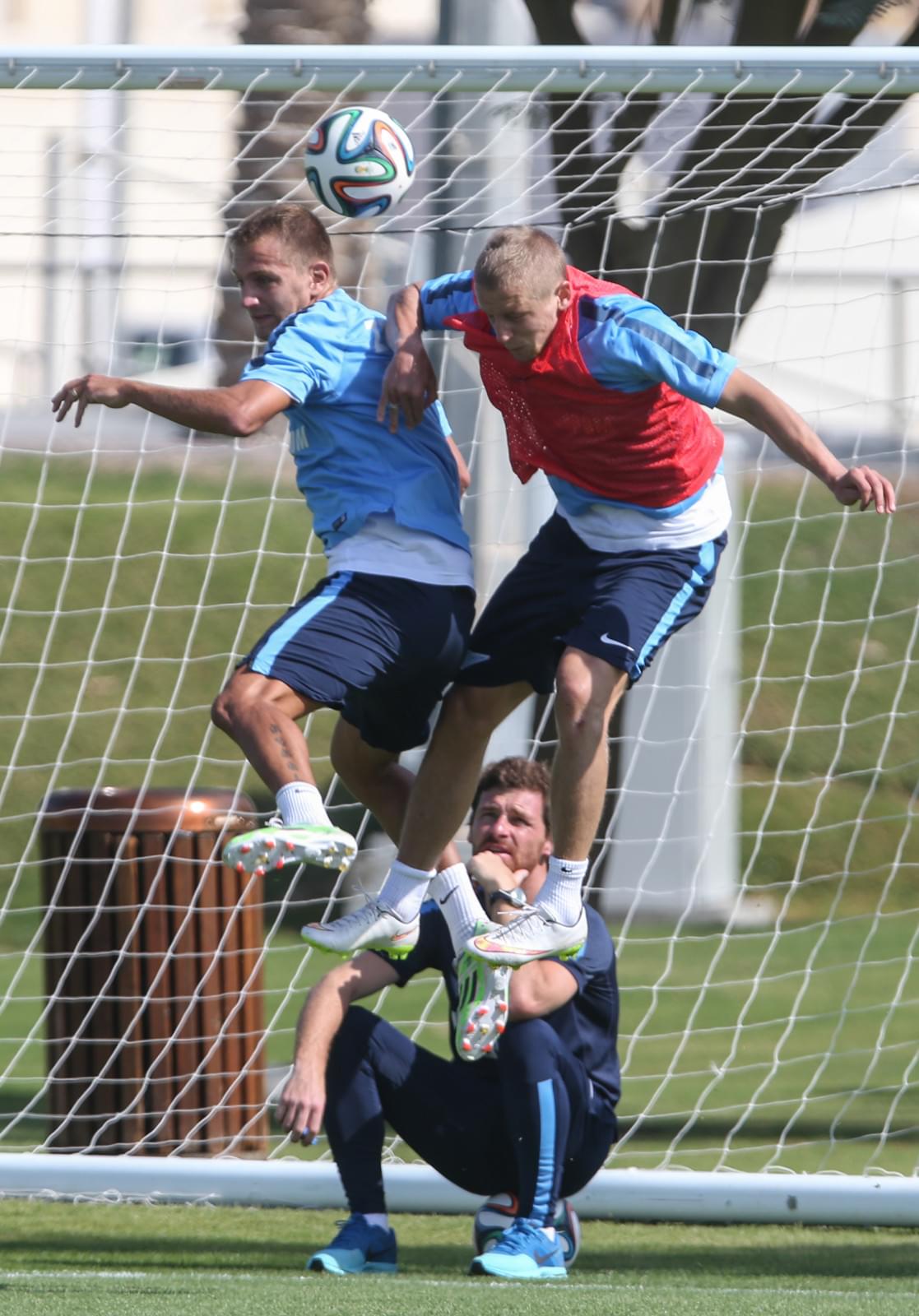 Сборы в Катаре: 15 января, утренняя тренировка