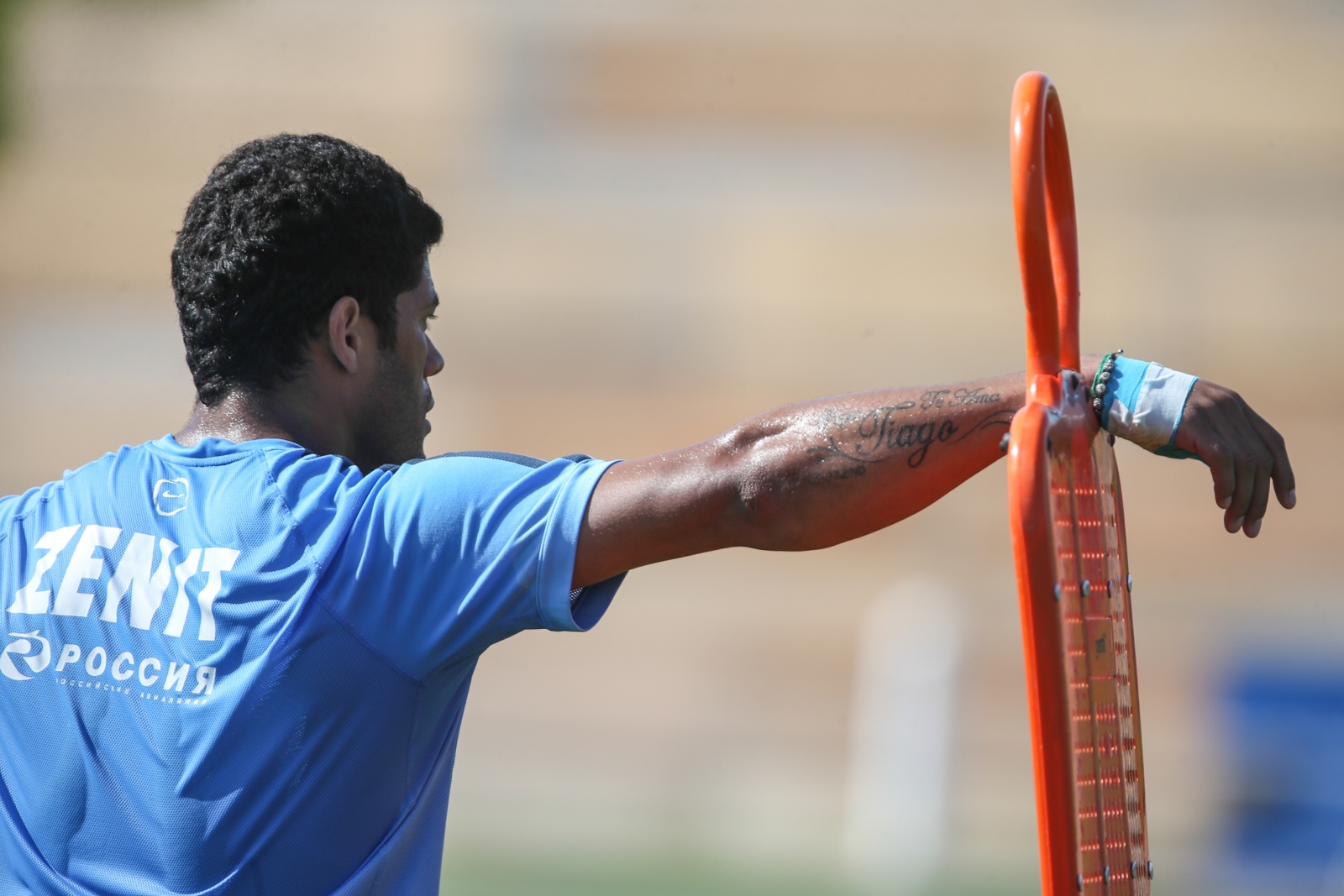 Сборы в Катаре: 15 января, утренняя тренировка