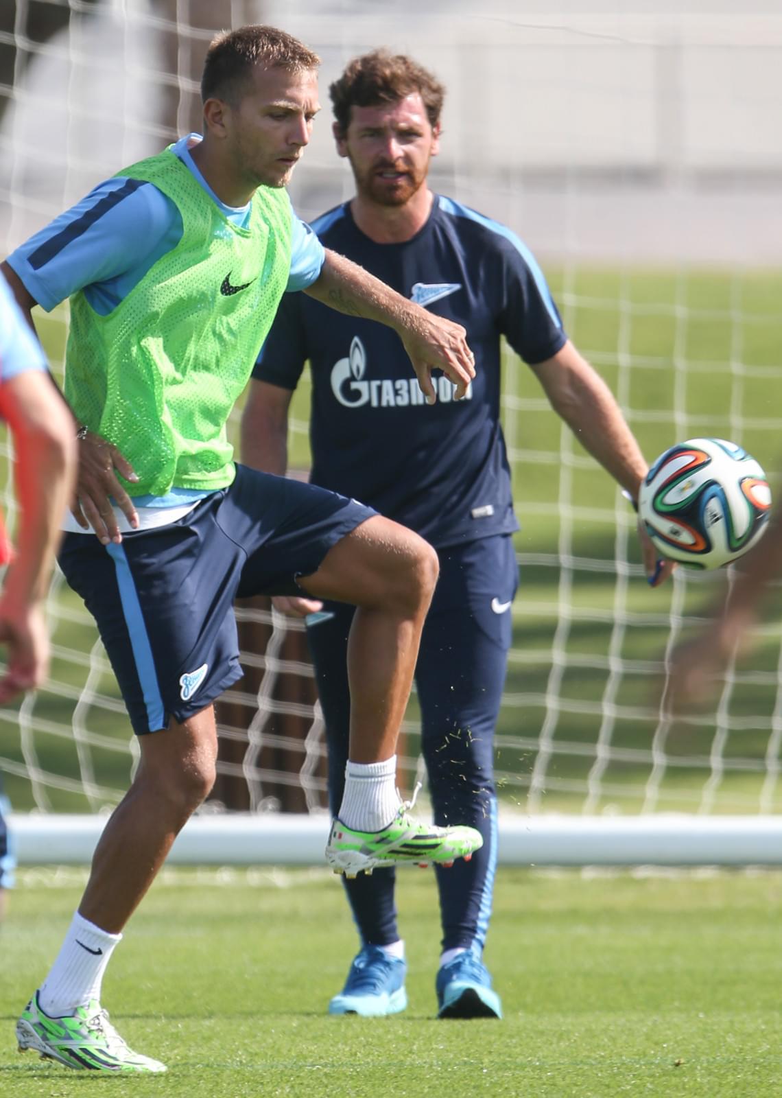 Сборы в Катаре: 15 января, утренняя тренировка