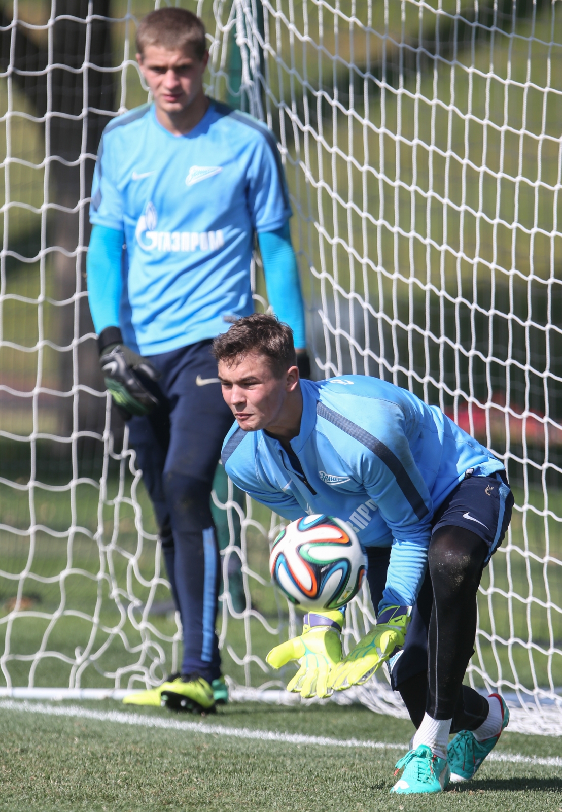 Сборы в Катаре: 15 января, утренняя тренировка