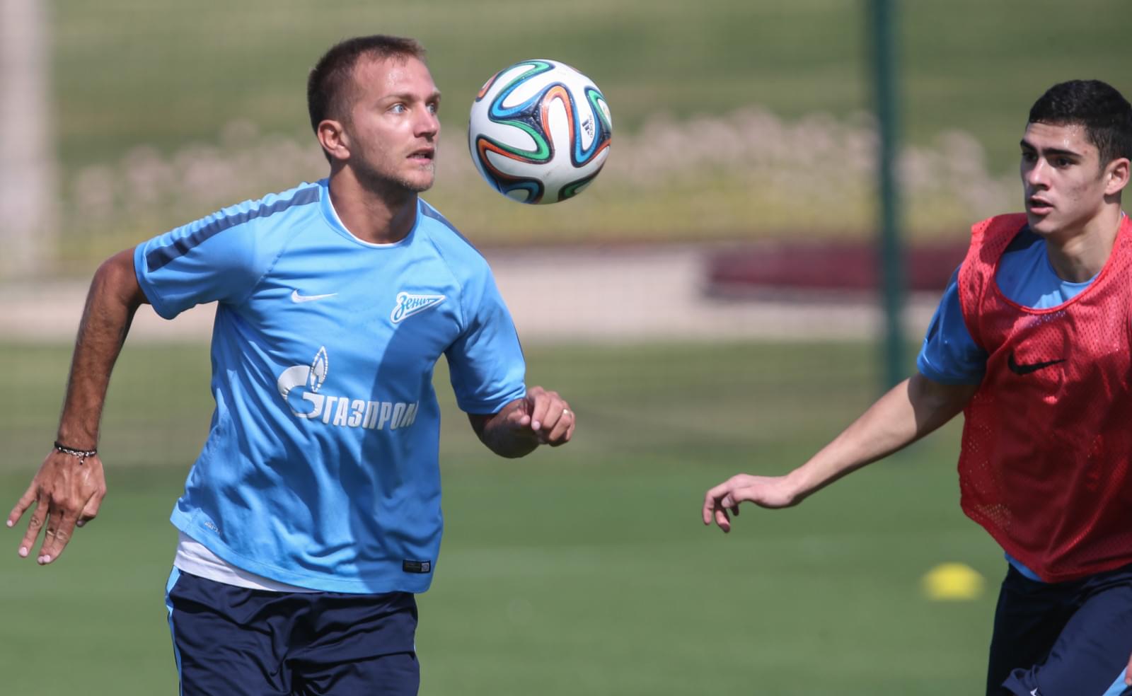 Сборы в Катаре: 15 января, утренняя тренировка