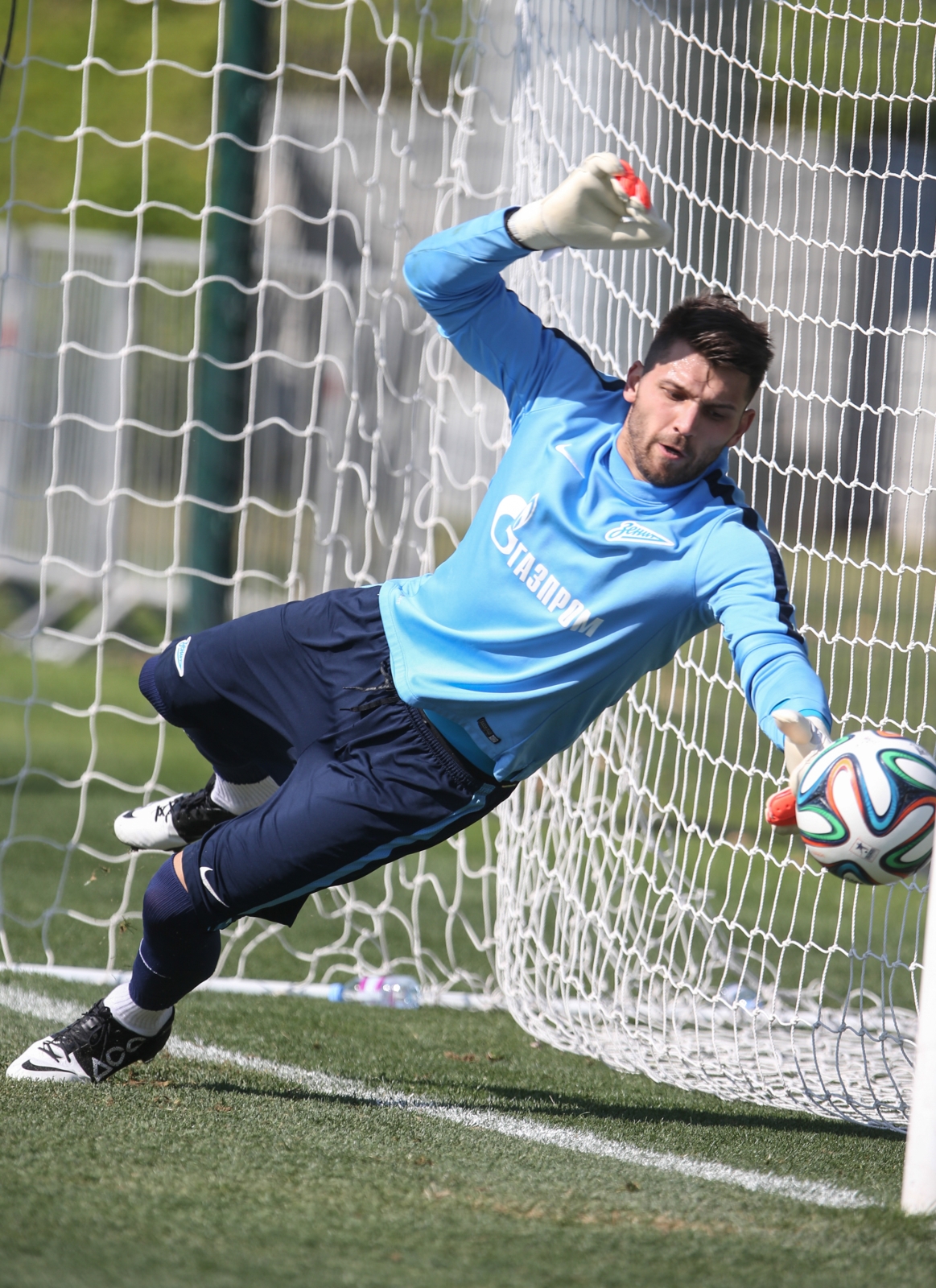 Сборы в Катаре: 15 января, утренняя тренировка