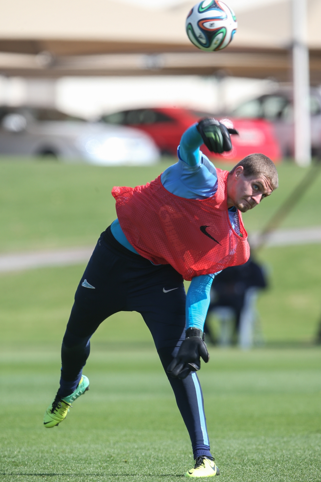 Сборы в Катаре: 15 января, утренняя тренировка