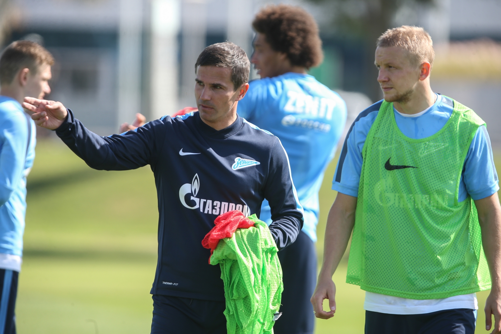 Сборы в Катаре: 15 января, утренняя тренировка