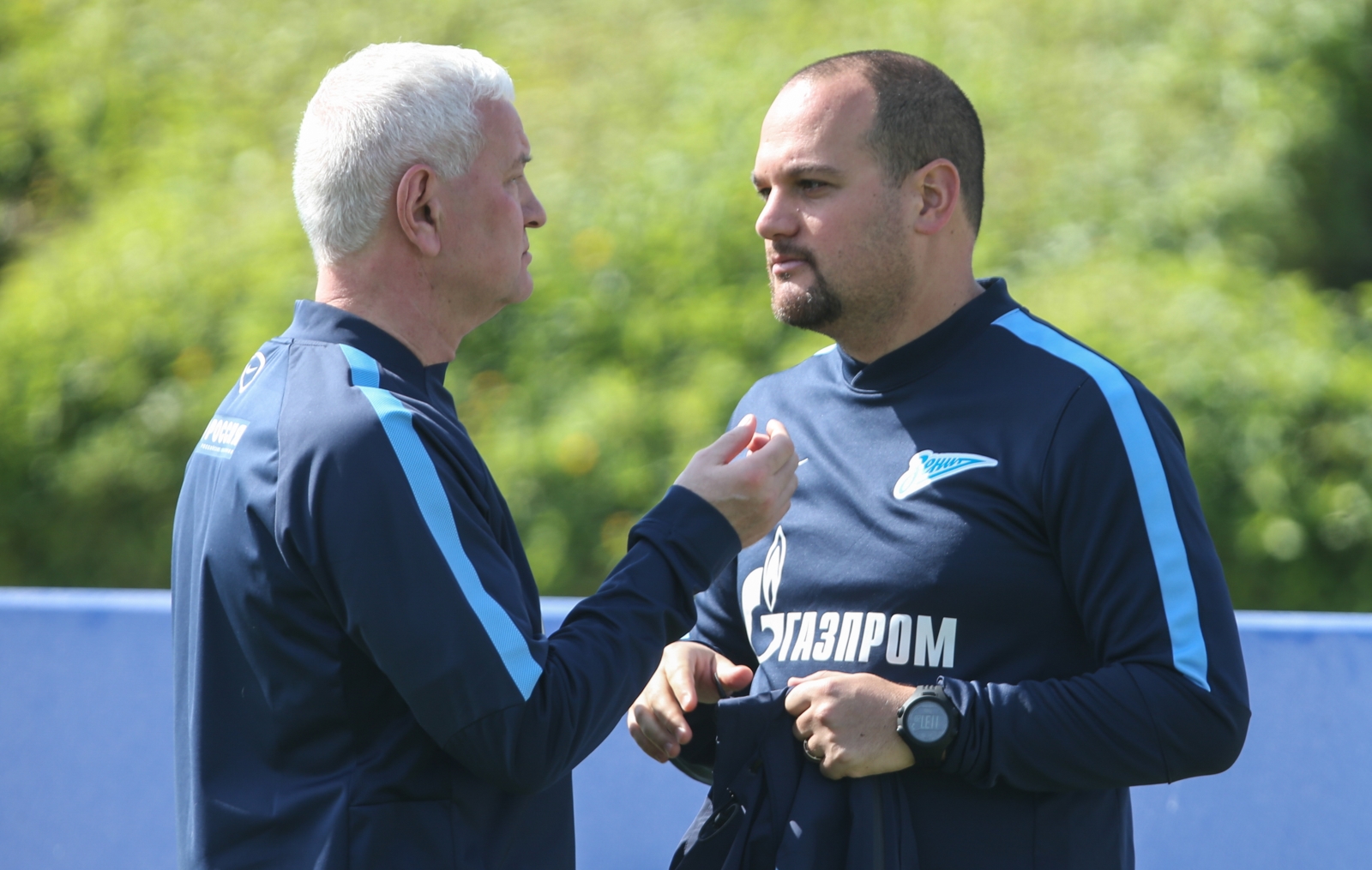 Сборы в Катаре: 15 января, утренняя тренировка