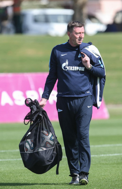 Сборы в Катаре: 15 января, утренняя тренировка