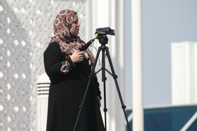 Сборы в Катаре: 15 января, утренняя тренировка