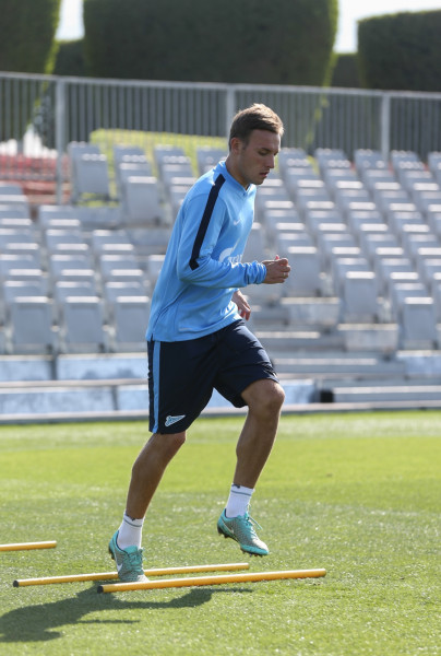 Сборы в Катаре: 15 января, утренняя тренировка