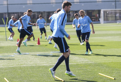 Сборы в Катаре: 15 января, утренняя тренировка