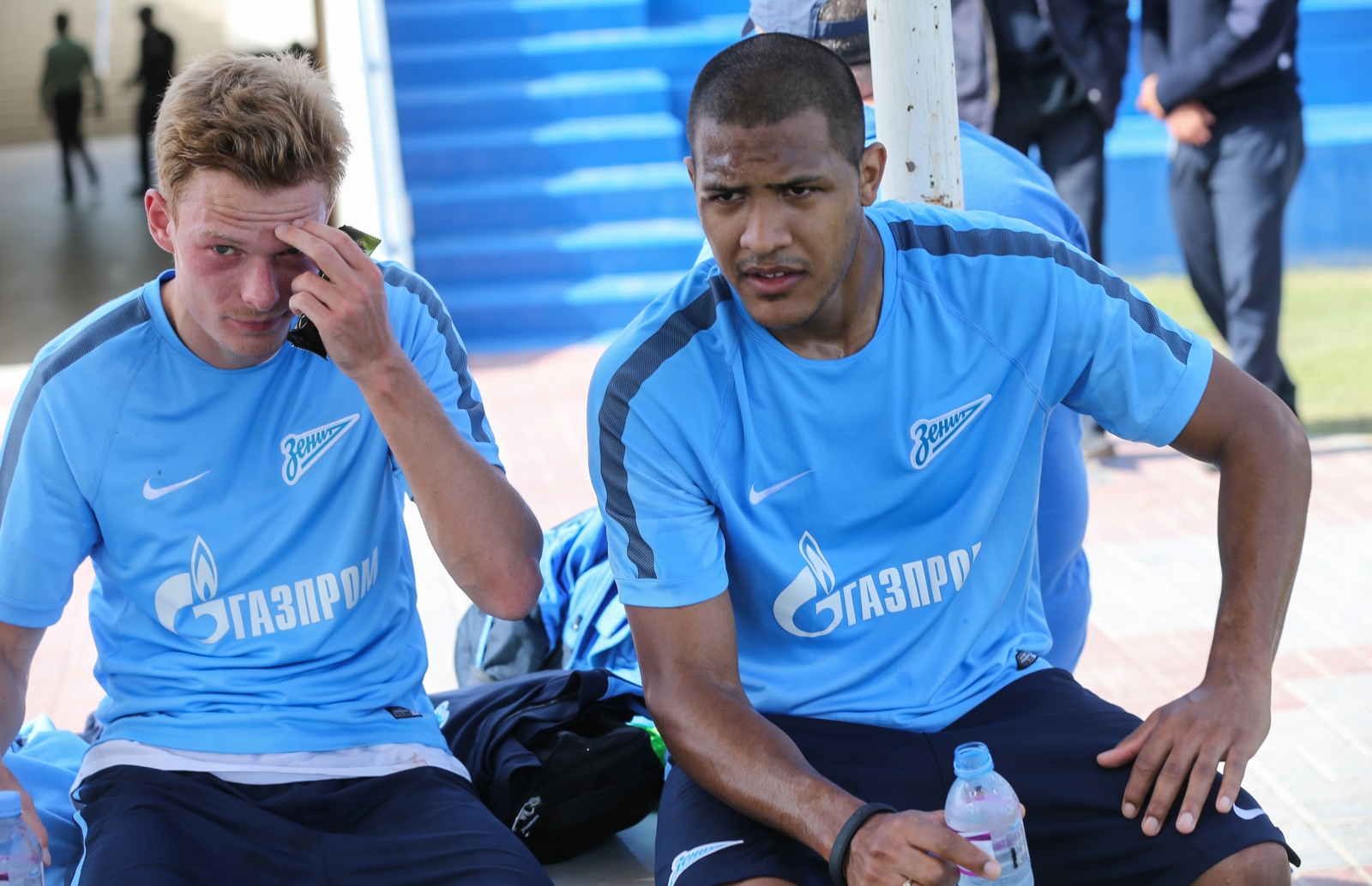 Сборы в Катаре: 15 января, утренняя тренировка