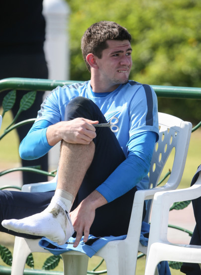 Сборы в Катаре: 15 января, утренняя тренировка