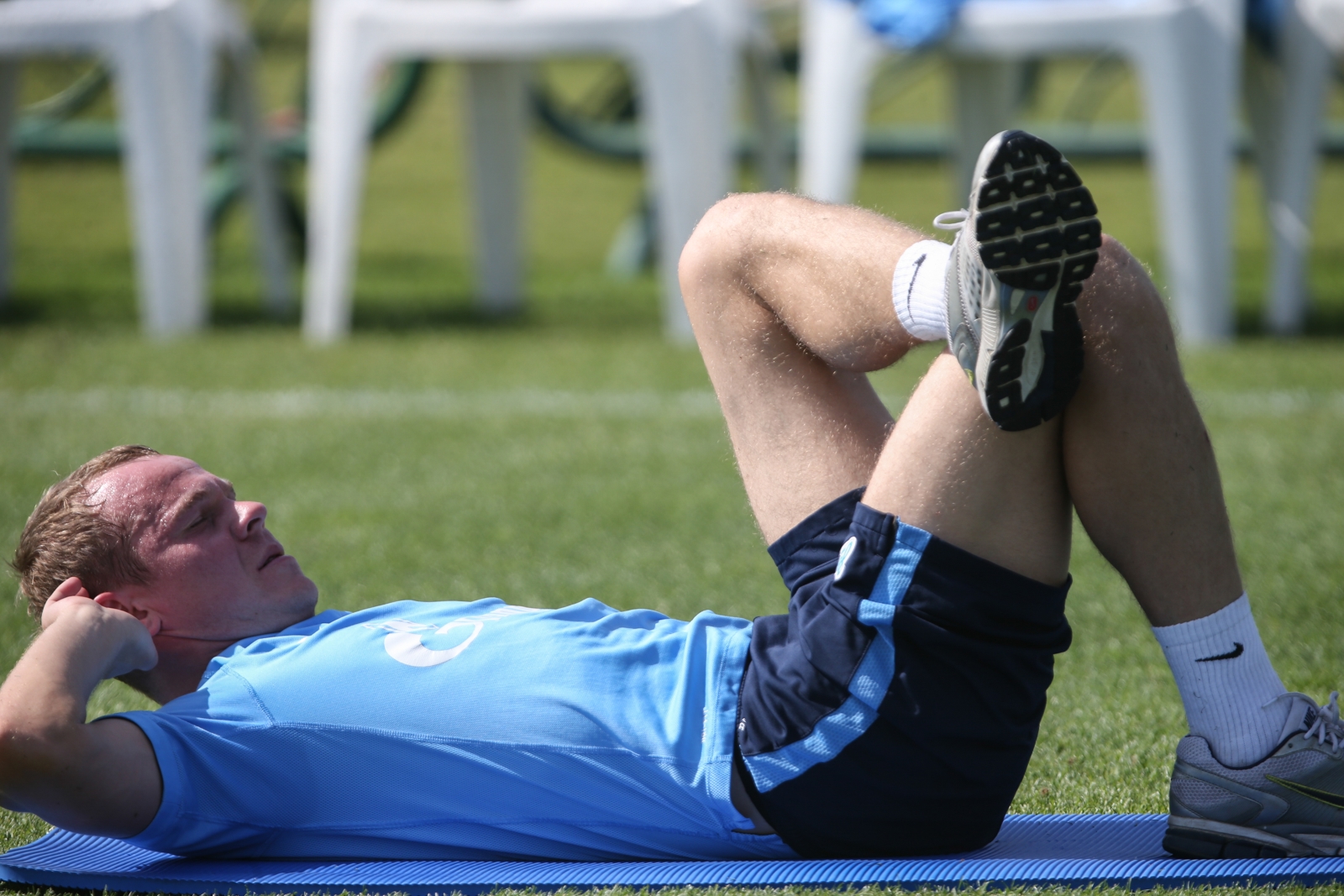 Сборы в Катаре: 15 января, утренняя тренировка