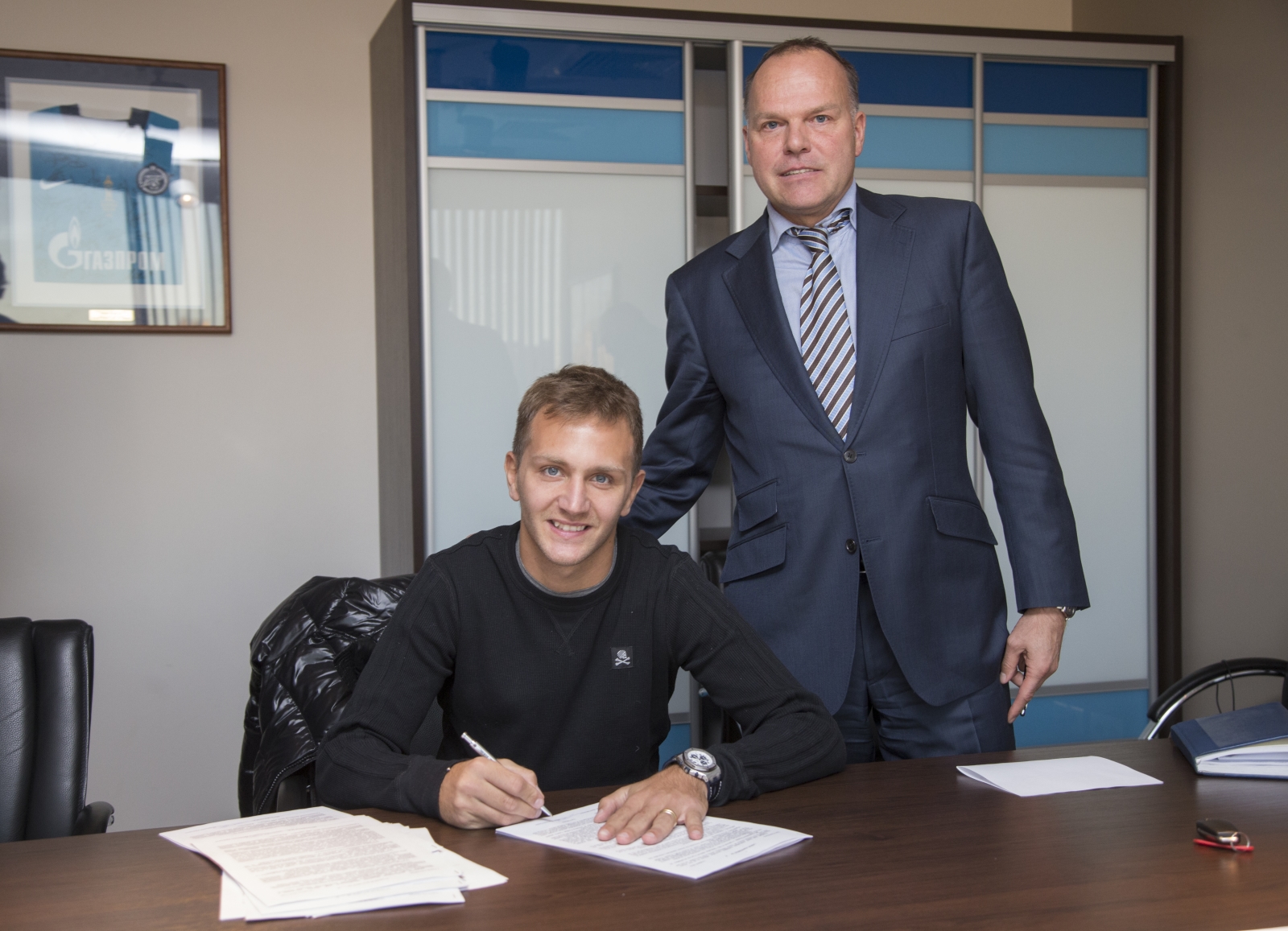 «Зенит» продлил контракт с Доменико Кришито