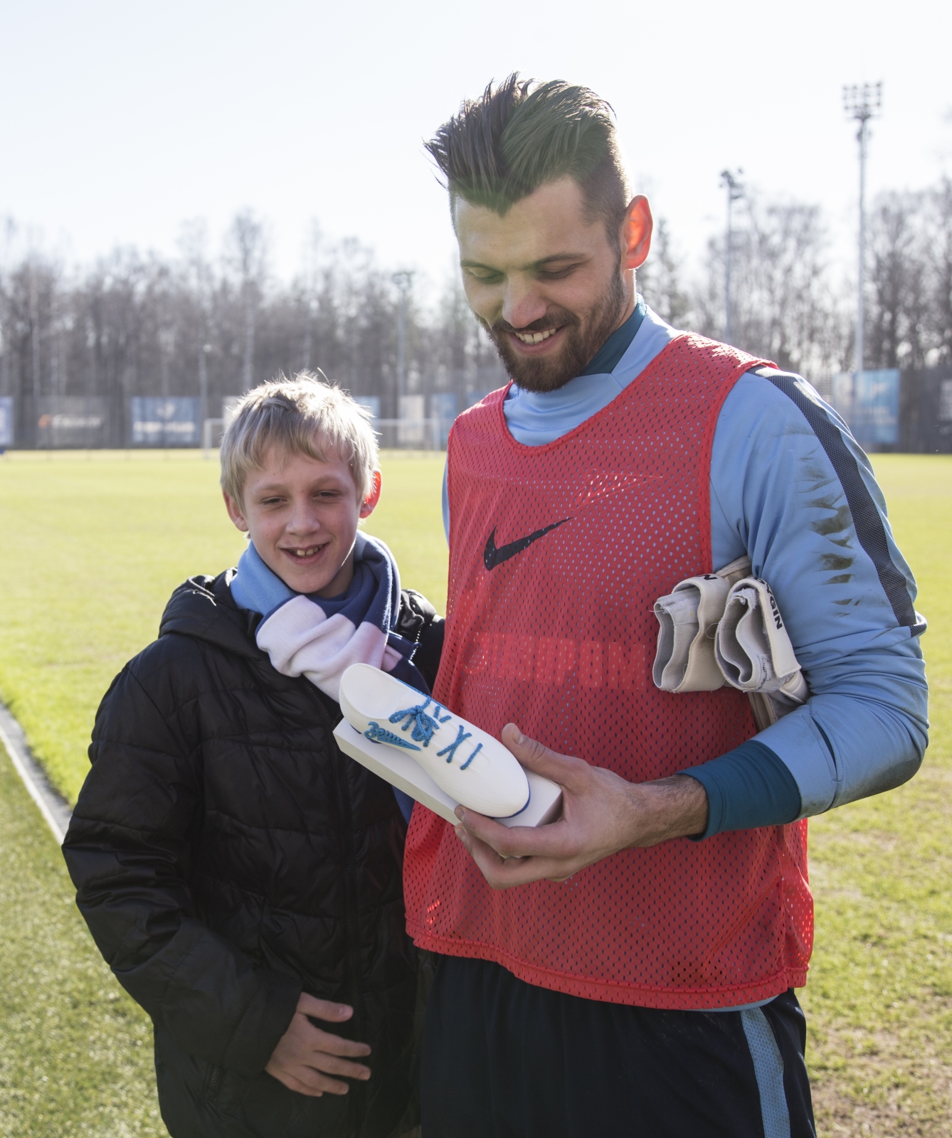 Юрий Лодыгин получил приз «G-Drive — Лучший игрок февраля»