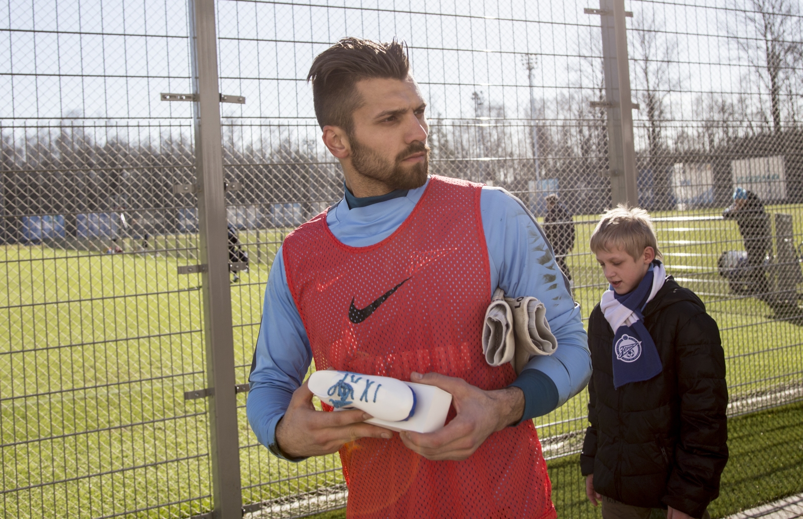 Юрий Лодыгин получил приз «G-Drive — Лучший игрок февраля»