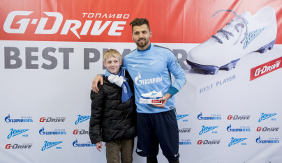 Юрий Лодыгин получил приз «G-Drive — Лучший игрок февраля»