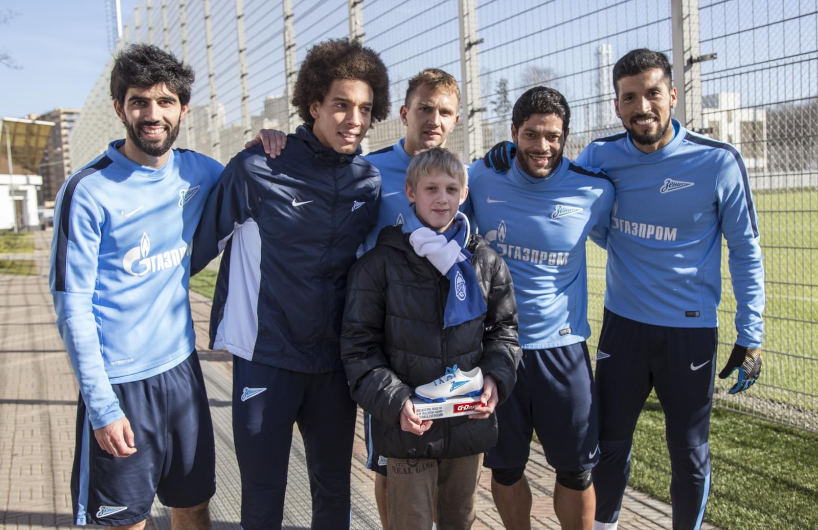 Юрий Лодыгин получил приз «G-Drive — Лучший игрок февраля»