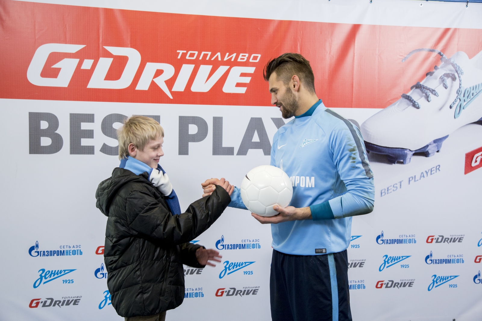 Юрий Лодыгин получил приз «G-Drive — Лучший игрок февраля»