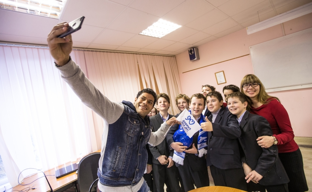 Халк срывает школьный урок