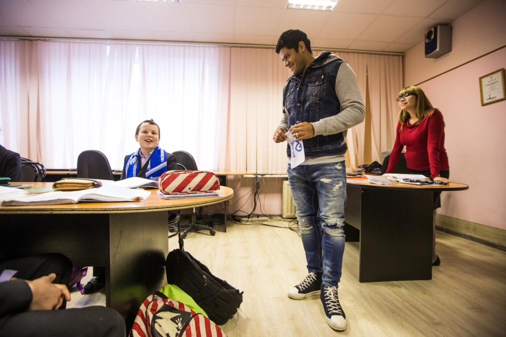 Халк срывает школьный урок