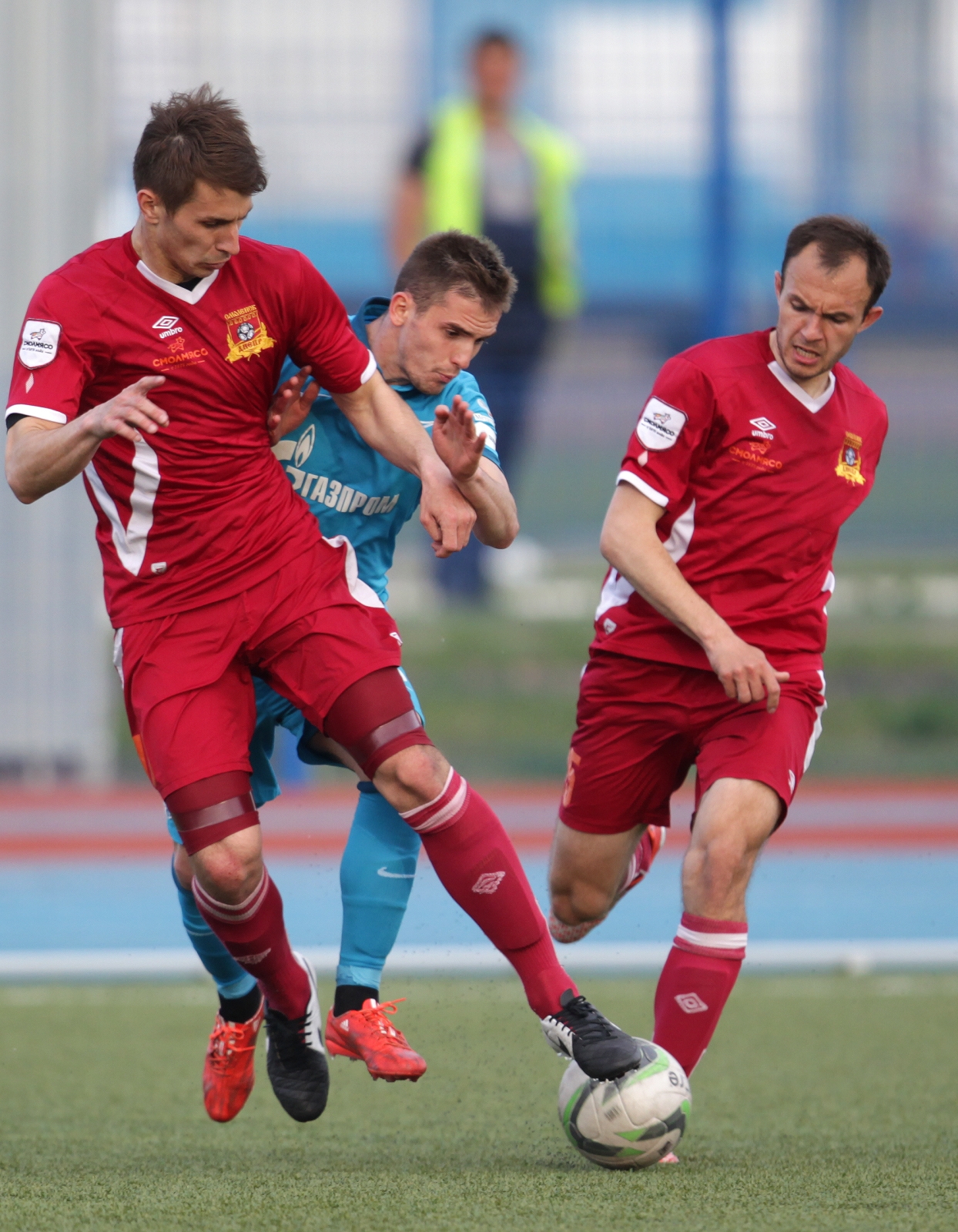 «Днепр» (Смоленск) — «Зенит»-2