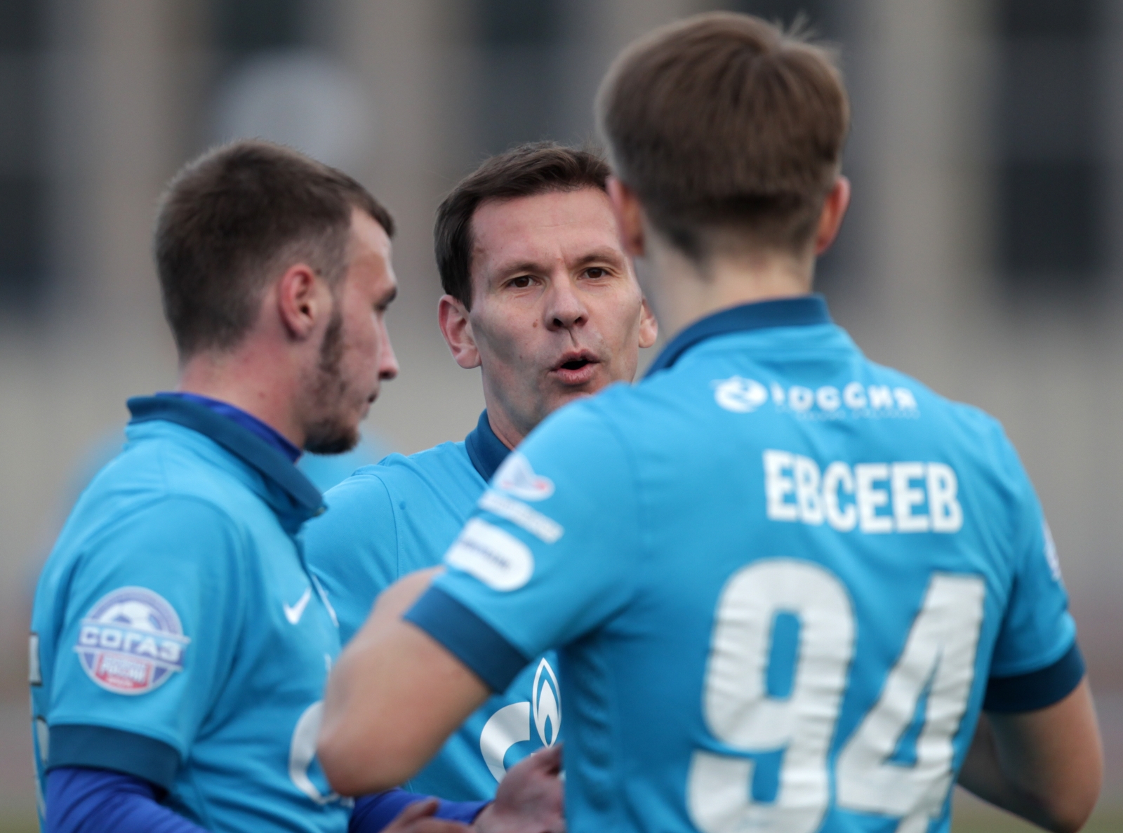 «Днепр» (Смоленск) — «Зенит»-2