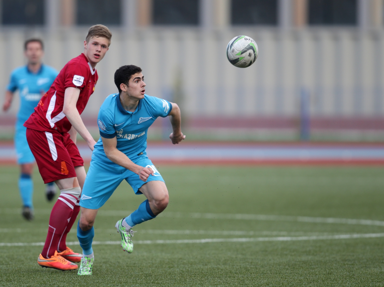 «Днепр» (Смоленск) — «Зенит»-2