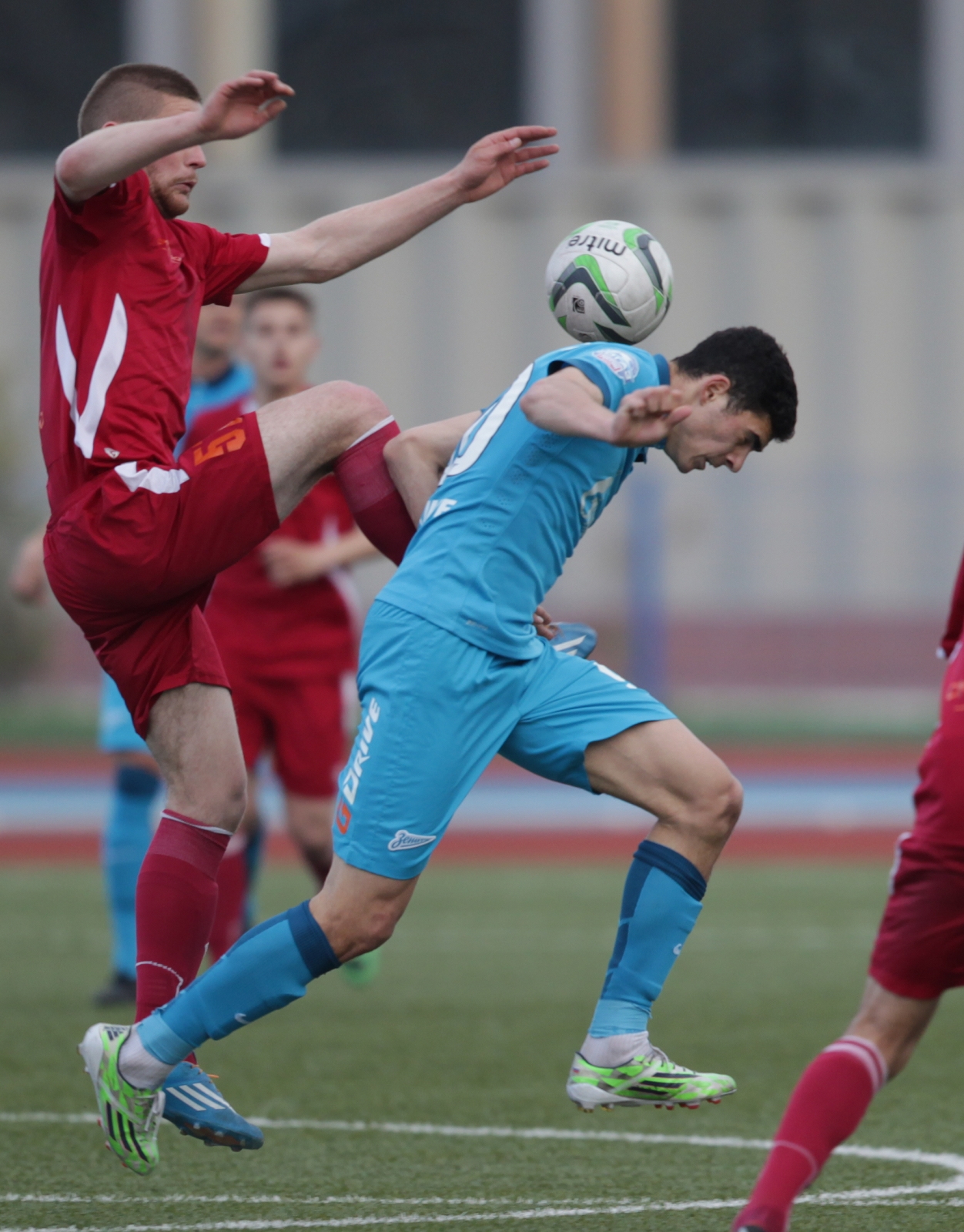 «Днепр» (Смоленск) — «Зенит»-2