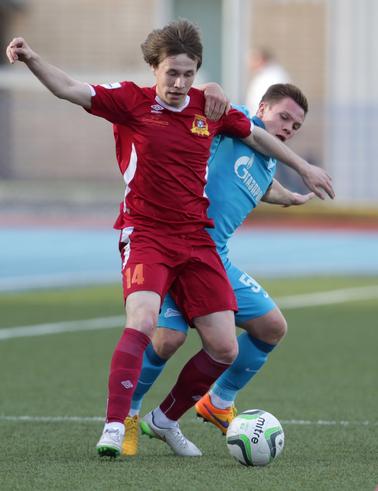 «Днепр» (Смоленск) — «Зенит»-2