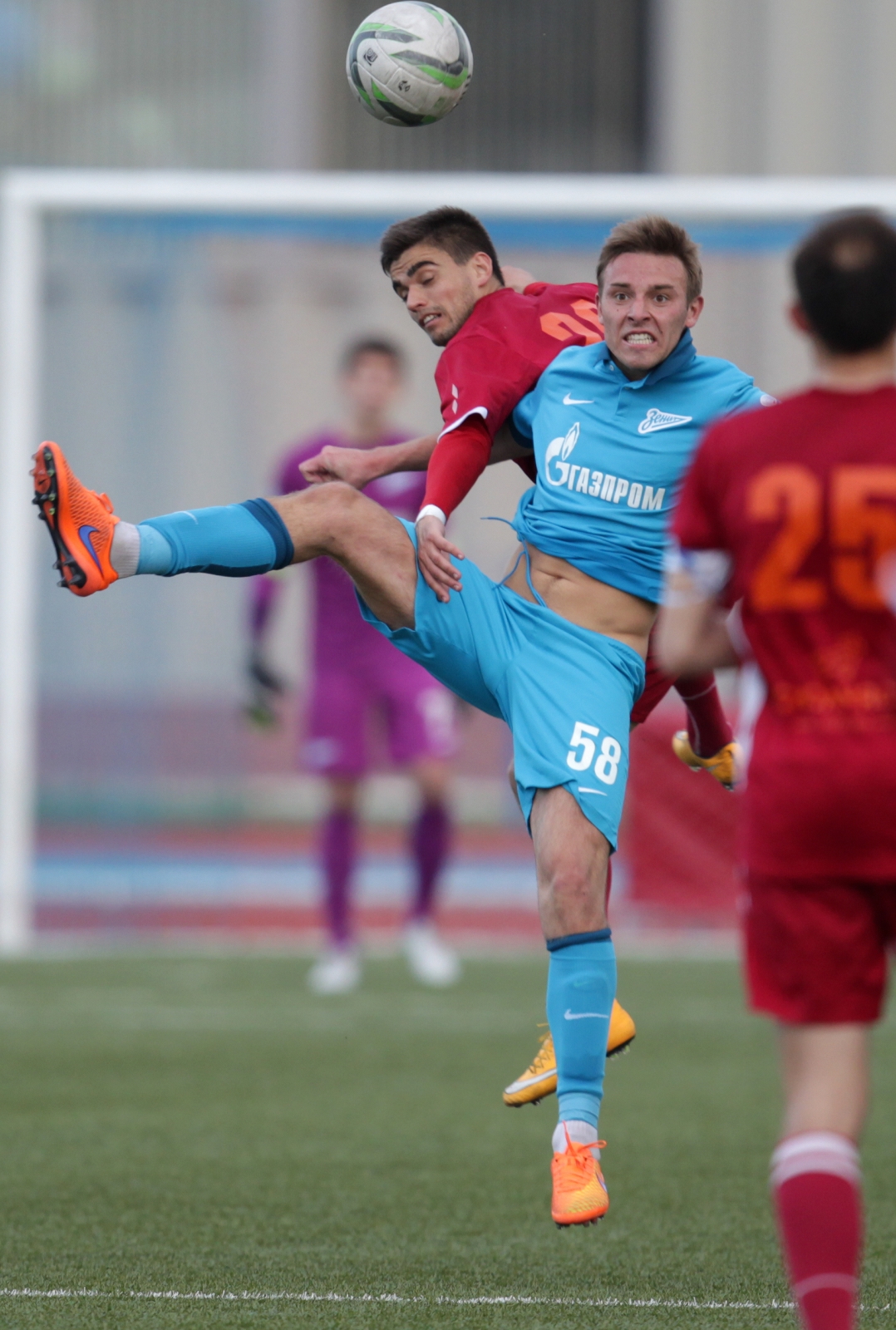 «Днепр» (Смоленск) — «Зенит»-2