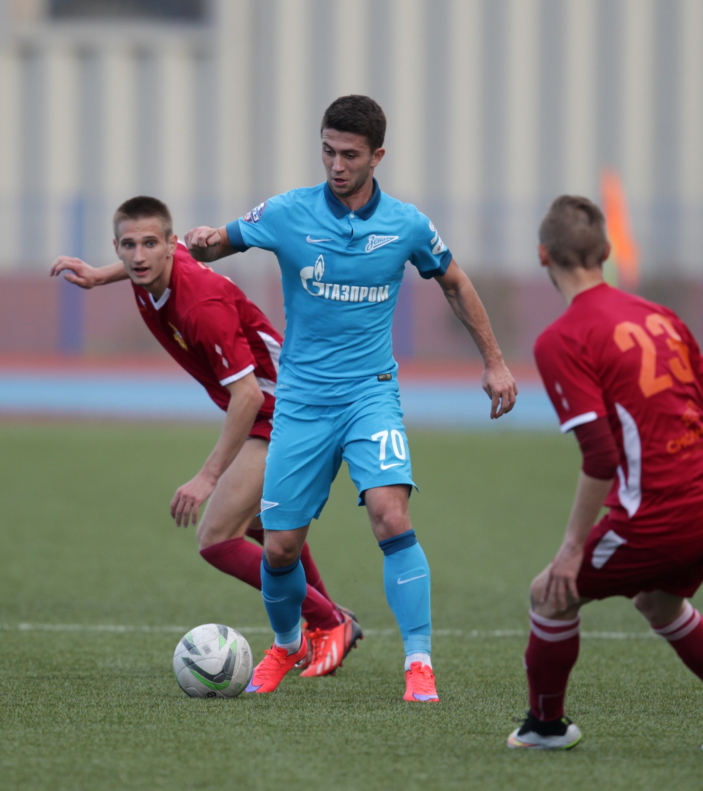 «Днепр» (Смоленск) — «Зенит»-2