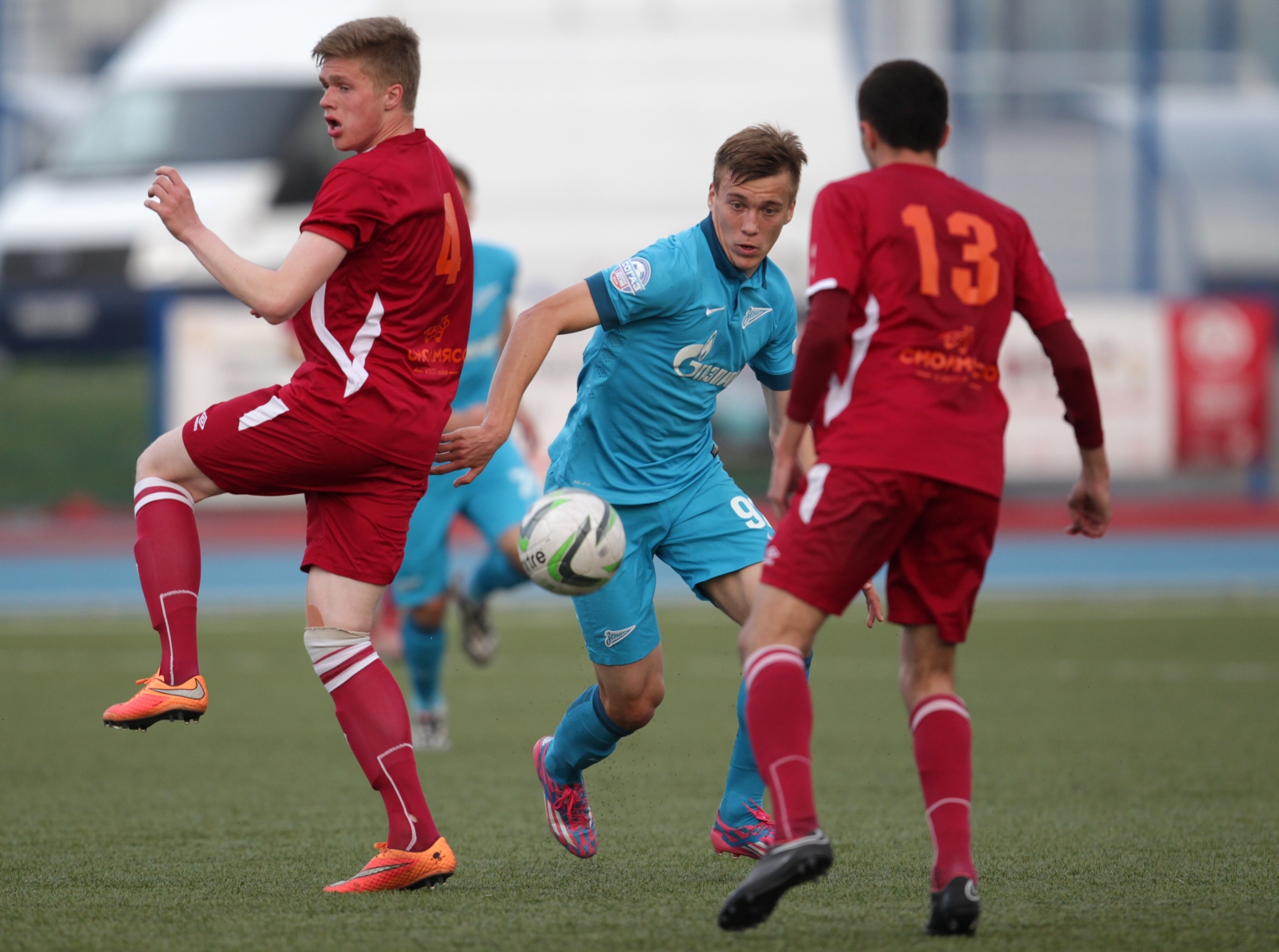 «Днепр» (Смоленск) — «Зенит»-2