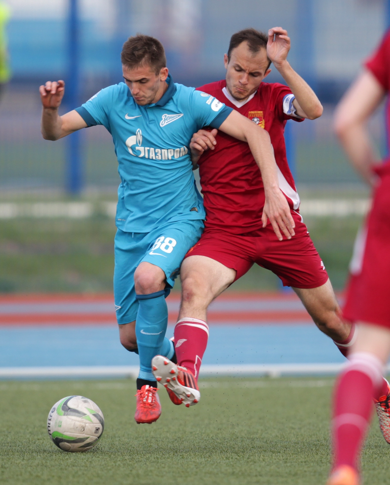 «Днепр» (Смоленск) — «Зенит»-2