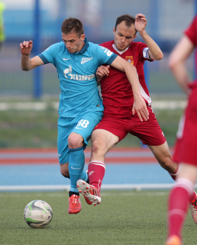 «Днепр» (Смоленск) — «Зенит»-2