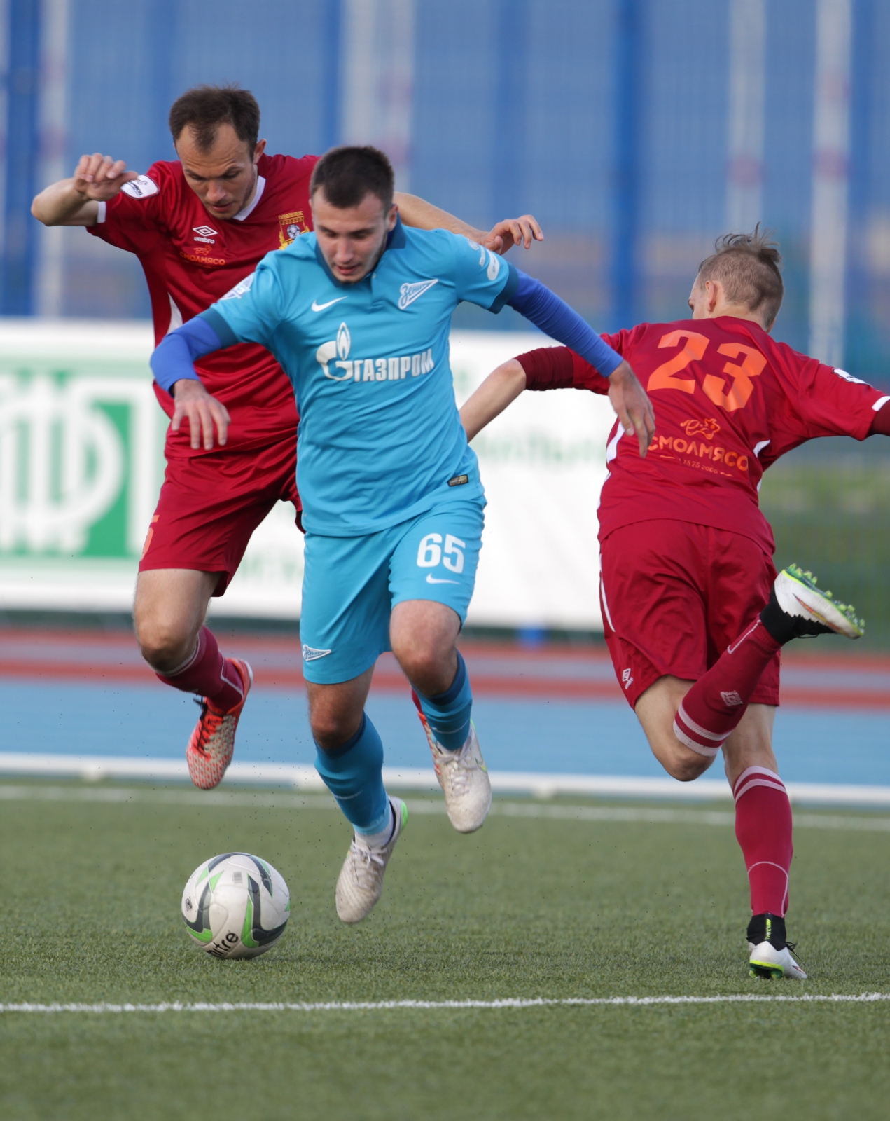 «Днепр» (Смоленск) — «Зенит»-2