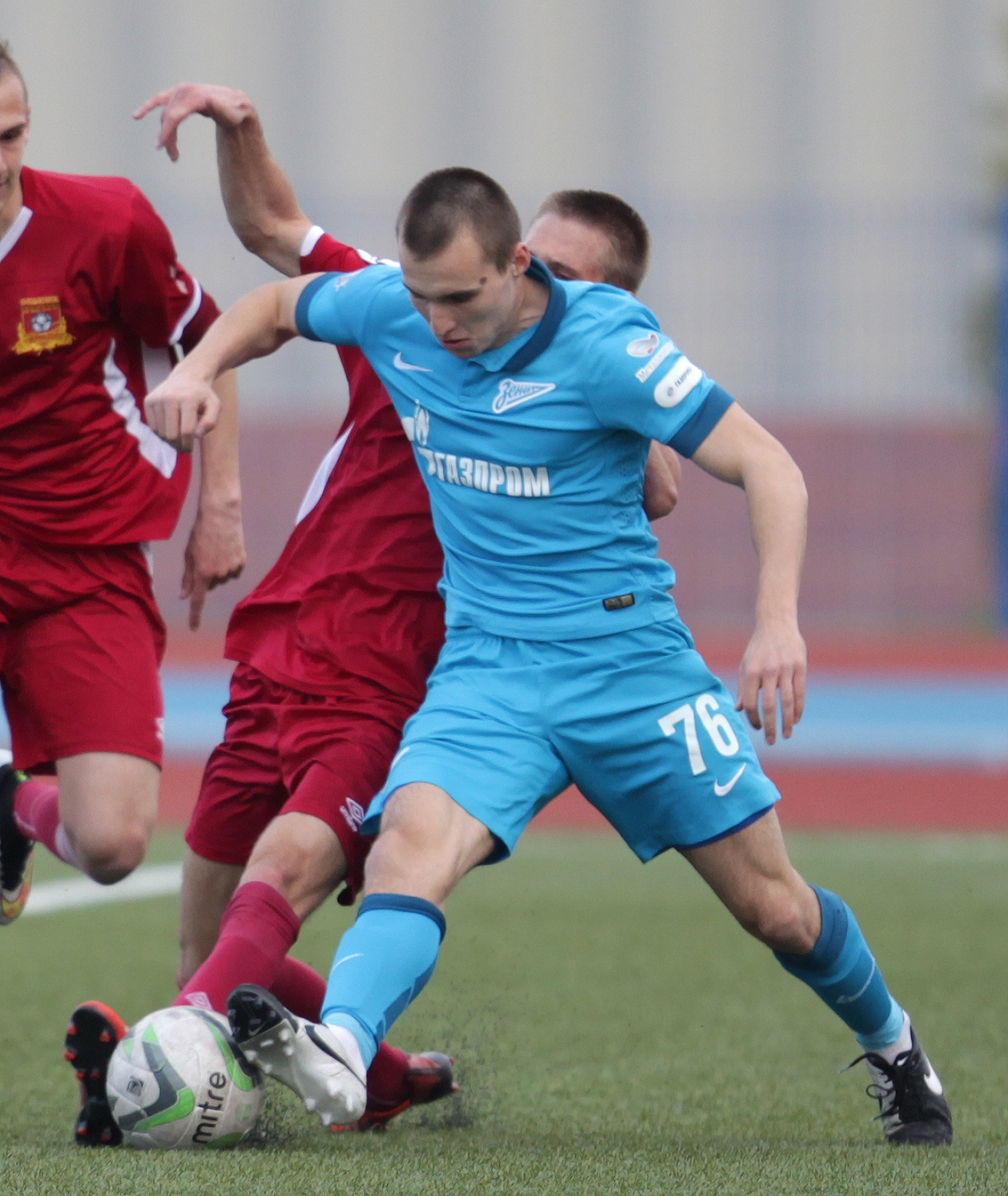 «Днепр» (Смоленск) — «Зенит»-2