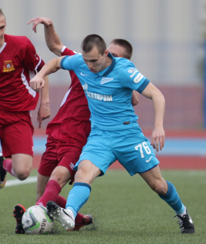 «Днепр» (Смоленск) — «Зенит»-2