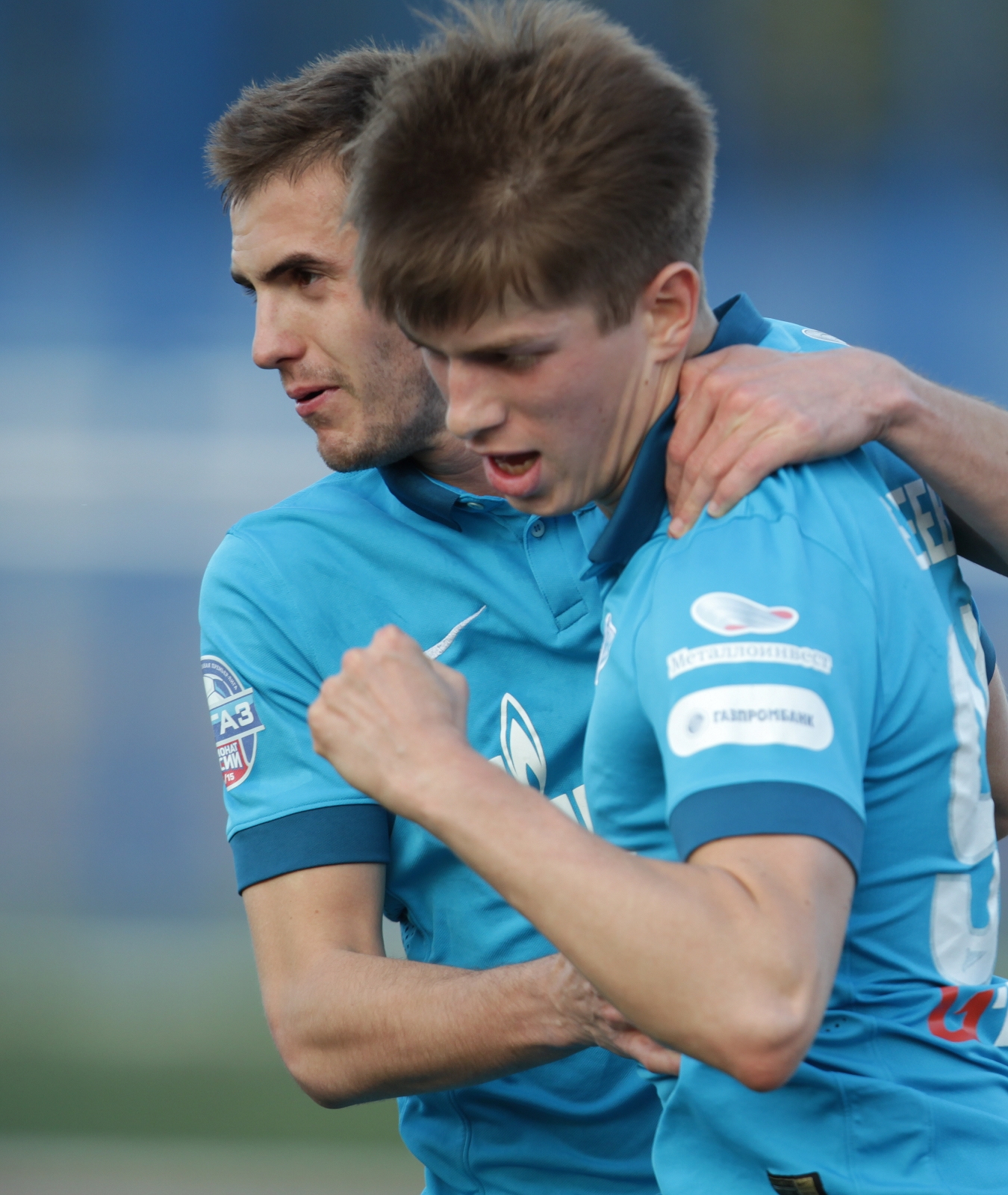 «Днепр» (Смоленск) — «Зенит»-2