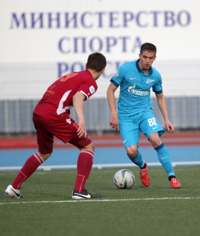 «Днепр» (Смоленск) — «Зенит»-2