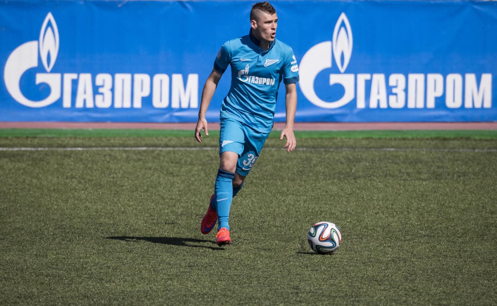 Молодежное первенство РФПЛ 2014/15, «Зенит» — «Ростов»