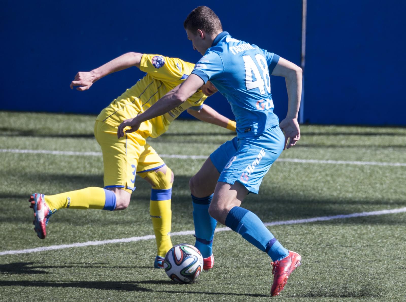 Молодежное первенство РФПЛ 2014/15, «Зенит» — «Ростов»