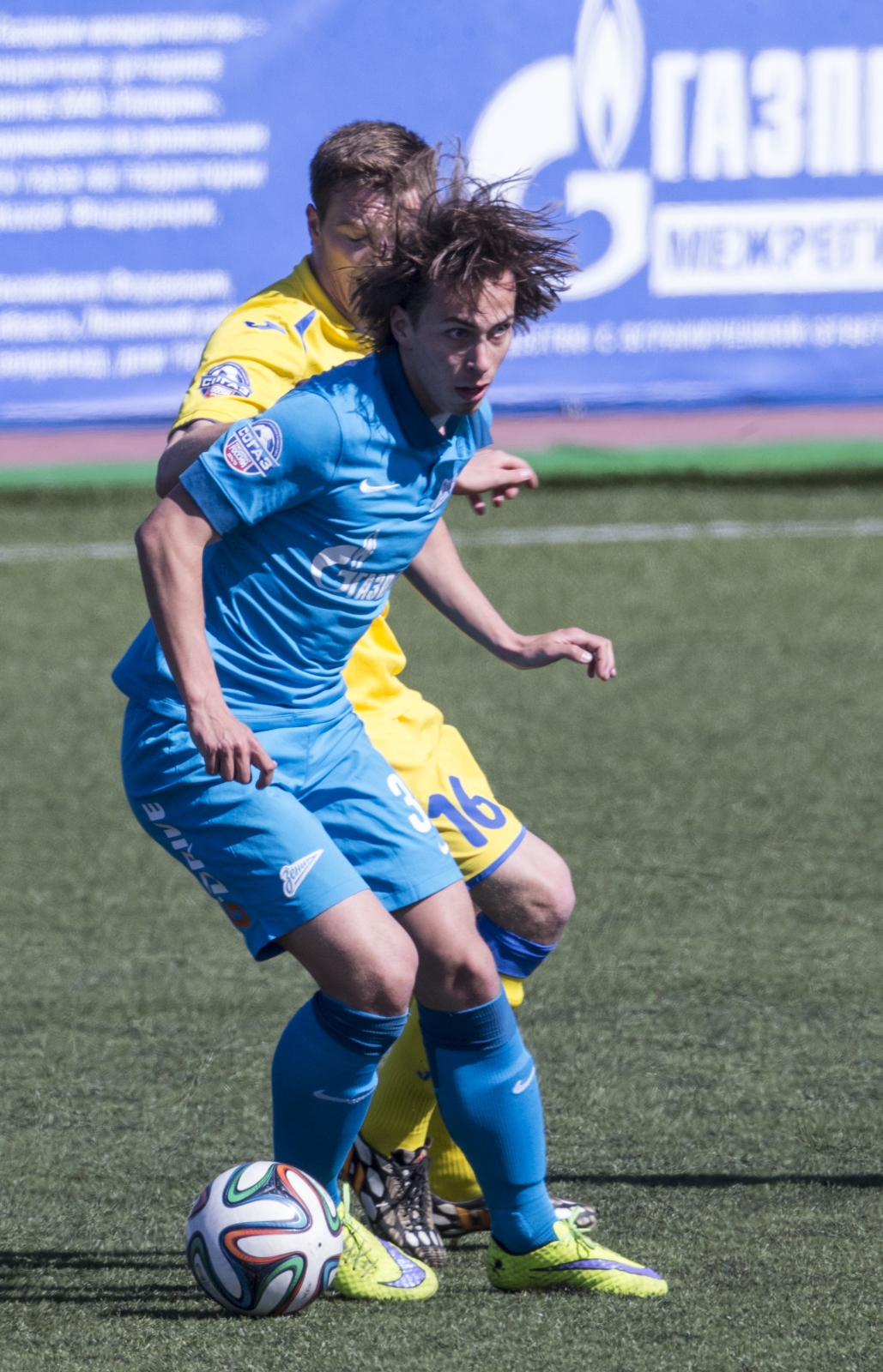 Молодежное первенство РФПЛ 2014/15, «Зенит» — «Ростов»