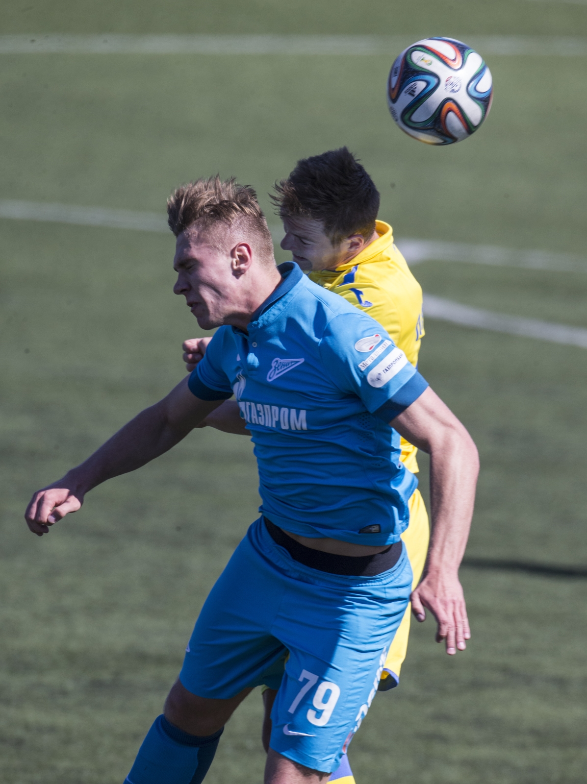 Молодежное первенство РФПЛ 2014/15, «Зенит» — «Ростов»