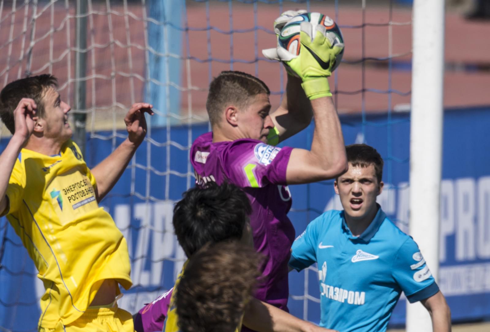 Молодежное первенство РФПЛ 2014/15, «Зенит» — «Ростов»