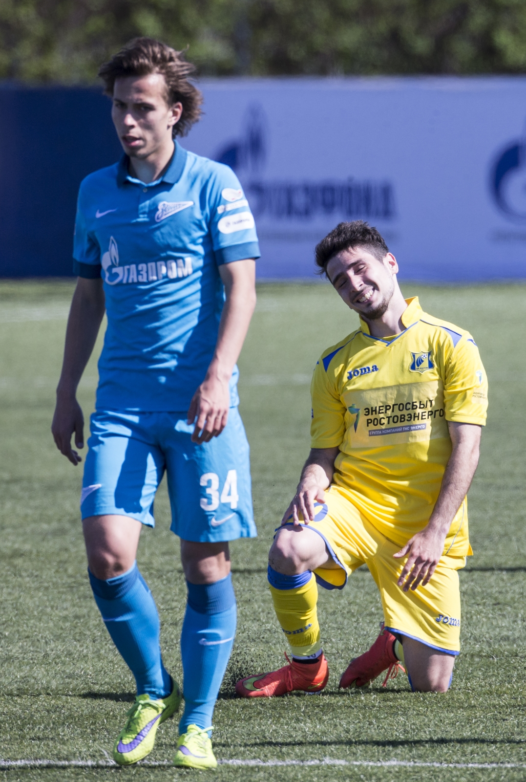 Молодежное первенство РФПЛ 2014/15, «Зенит» — «Ростов»