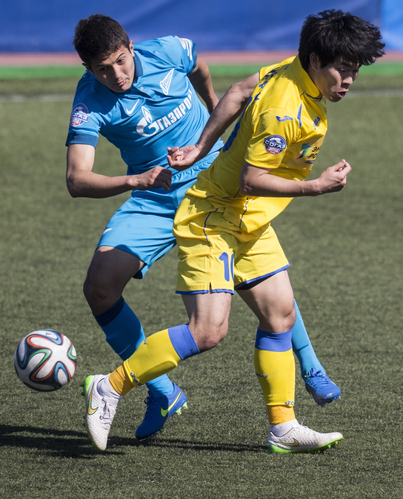 Молодежное первенство РФПЛ 2014/15, «Зенит» — «Ростов»