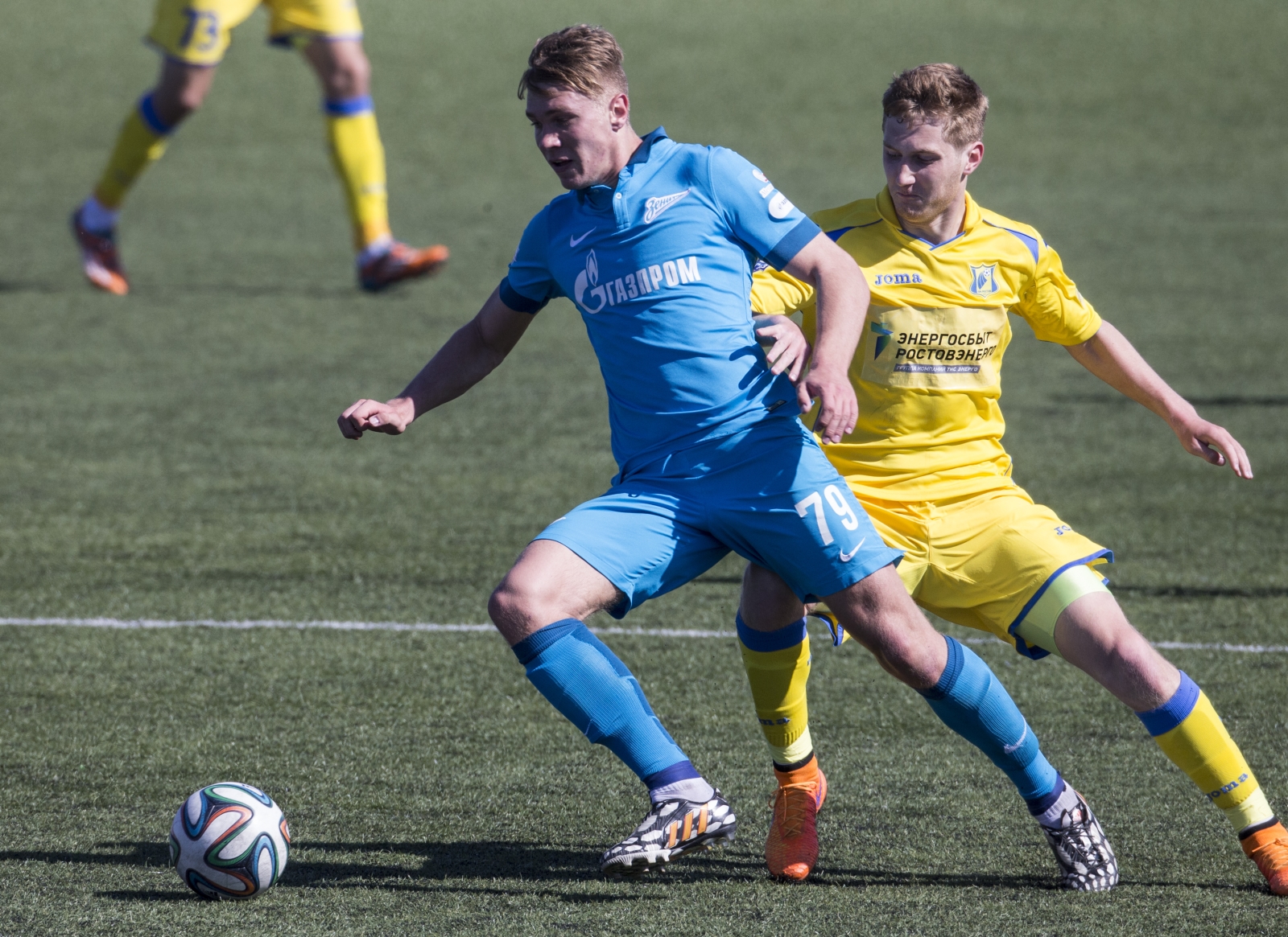 Молодежное первенство РФПЛ 2014/15, «Зенит» — «Ростов»