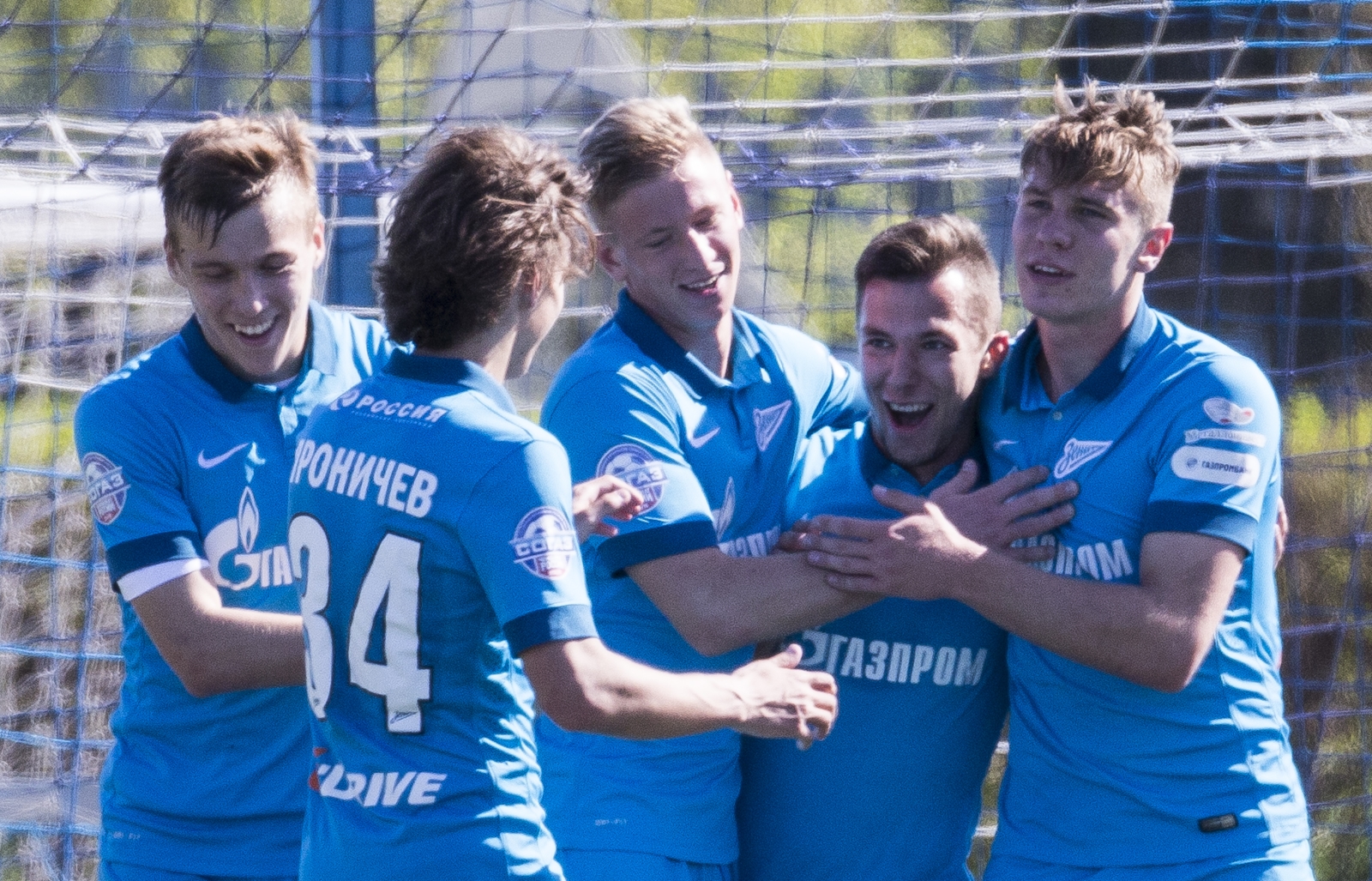 Молодежное первенство РФПЛ 2014/15, «Зенит» — «Ростов»