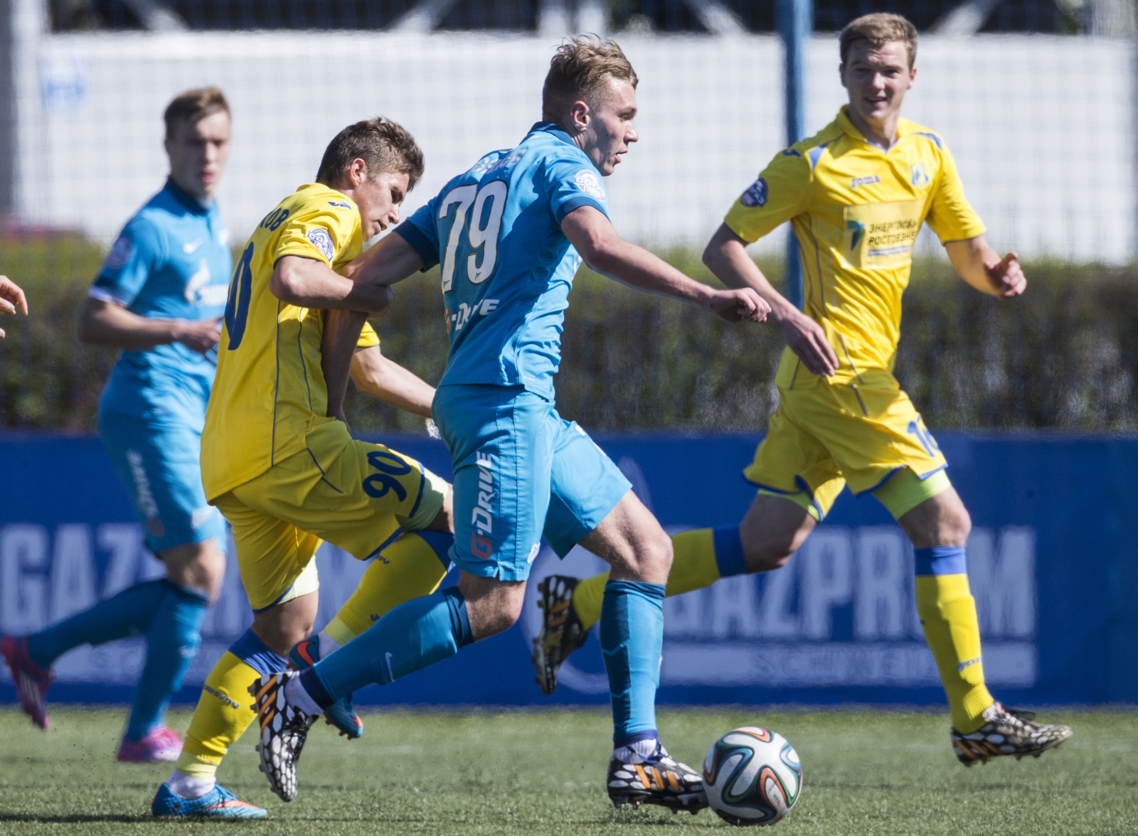 Молодежное первенство РФПЛ 2014/15, «Зенит» — «Ростов»